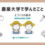 農業大学で学んだこと